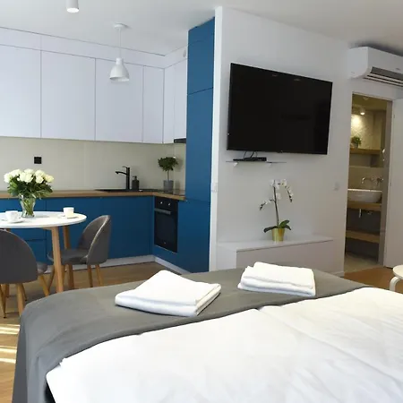 Apartment Pearl Apartments-kossak W Centrum Krakowa Krakau