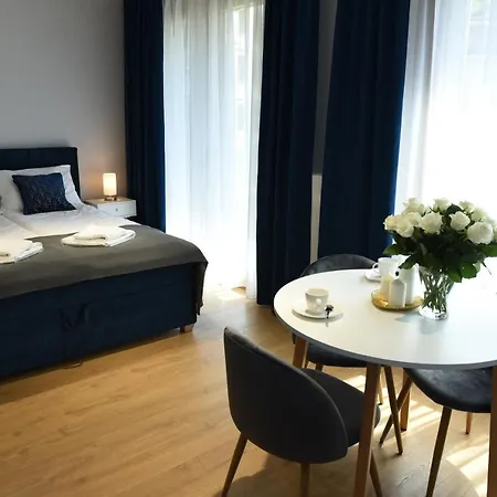 Daire Pearl Apartments-kossak W Centrum Krakowa Krakow