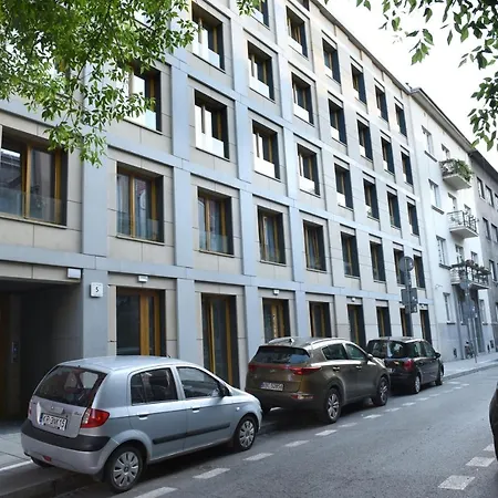 Daire Pearl Apartments-kossak W Centrum Krakowa *